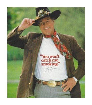 Larry Hagman Stop Smoking for Life