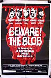 Larry Hagman Beware! The Blob
