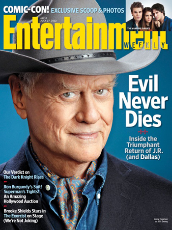 Larry Hagman Entertainment Weekly
