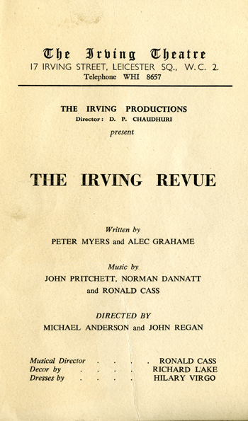 Larry Hagman The Irving Review