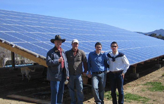 Larry Hagman Solar Energy