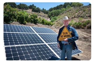 Larry Hagman Solar World