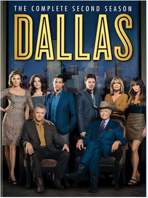 Larry Hagman TNT Dallas Second Season DVD