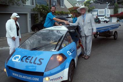 Larry Hagman Solar Taxi