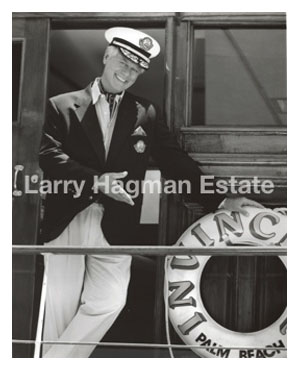 Larry Hagman Staying Afloat