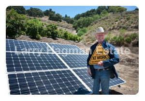 Larry Hagman SolarWorld