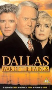 Larry Hagman Dallas: War of the Ewings